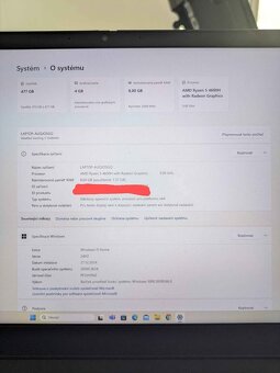 Notebook Lenovo IdeaPad Gaming 3 15ARH05 (82EY00PHCK) modrý - 5
