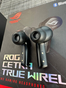 Bezdrátová herní sluchátka ASUS ROG Cetra True Wireless - 5