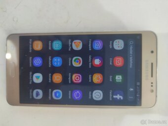 Mobil Samsung stříbrný - 5