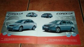 Katalog TOYOTA modely r.2002 v CZ - TOP STAV - 5