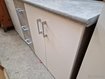Komoda Lamino Moderní 39x117 výška 81 cm - 5