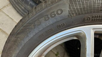 Zimní Sada Alu 5x112 205/55 R16 Autec - 5