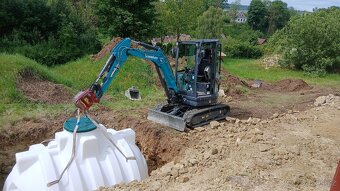 Zemní a výkopové práce ,bagr, minibagr,dumper,kontejner - 5