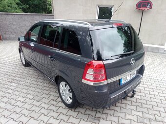 OPEL ZAFIRA 1.7 CDTI 7 MÍST 2012 SERVISKA 178 TIS KM - 5