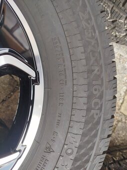 Originální ALU kola Fiat Ducato , Peugeot Boxer, Citroen Jum - 5