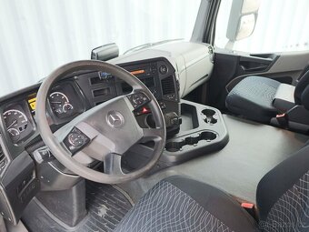 Mercedes-Benz ANTOS 2543 L,  EURO 6, 18 PALET, PLACHTA XL, H - 5