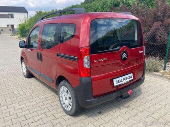Citroën Nemo, 1,4/54kW Klima Tažné 101tkm - 5