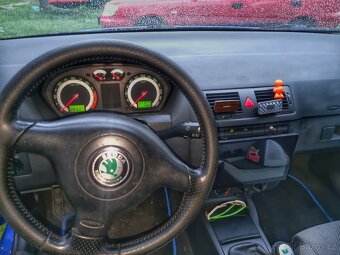 Škoda fabia rs - 5