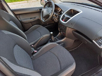 ► Peugeot 206+ 1.1 TRENDY 108tis.km Nová STK reg. 4/2011◄ - 5