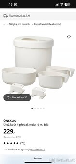 Přebalovací stůl/komoda IKEA - 5