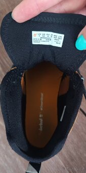 Dětské kožené boty Timberland vel. EUR 39 - 5