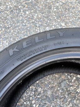 Zimní pneu Kelly 205/55r16 - 5