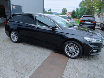 Ford Mondeo Mk5 2.0 Turnier 2,0 EcoBlue "Titanium" - 5