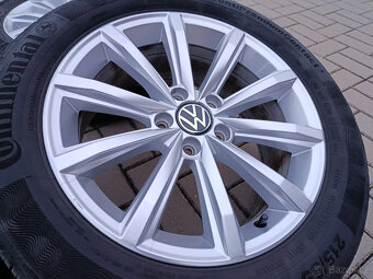 alu kola 5x112 r 17 VW Passat b8 a letní 215/55/17 - 5