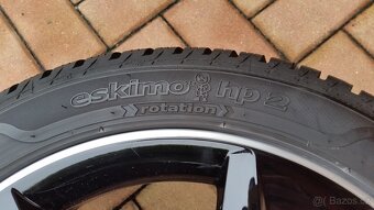 ALU kola ŠKODA SCALA 5x100 R17 NOVÁ zimní sada 205/50 r17 - 5