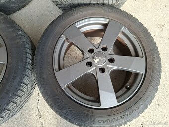 16" ZIMNÍ sada ALU kol DEZENT 5x112 + pneu 205/55 R16 - 5