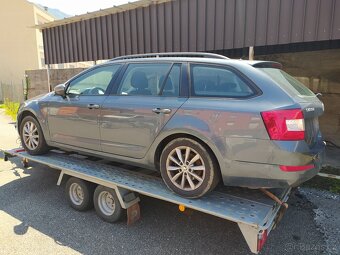 Škoda Octavia 3 1.6 tdi 81 kW 4x4 - 5