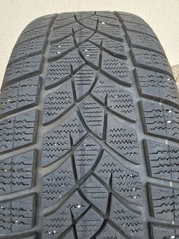 Originální 19" ALU kola Audi se zimním obutím Goodyear - 5