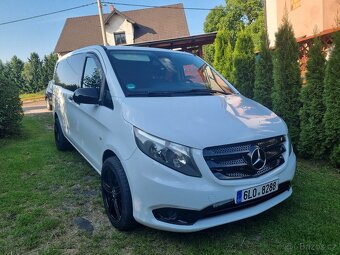 Nabízím krásný Mercedes Vito 114 CDI L  prodloužená verze - 5