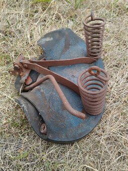 Sedlo ČZ 125T Baťa nálezový stav - 5