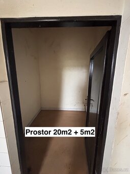 Prostor k pronájmu (garáž/ sklad/ pneuservis) - 5