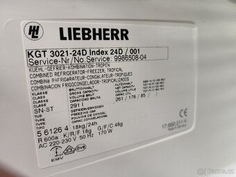 Kombinovaná chladnička LIEBHERR / 162 cm - 5