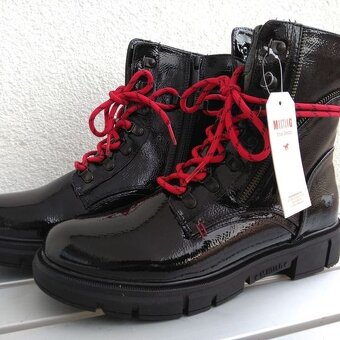 dámské kotníkové boty MUSTANG, vel. 40,41 - nové - 5