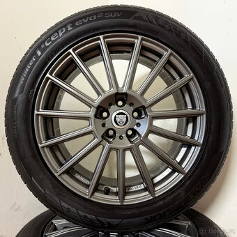 VW TOUAREG/AUDI Q7 5x130 R18 ET43+ZIMNÍ 255/55R18 - 5