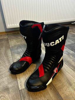 Ducati Corse  - bunda + boty - 5