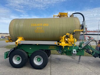 Prodám ZDT podvozek GRANT SUPER s laminátovou cisternou - 5