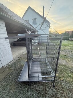 Klec pro papouška - 5