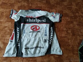 Prodám pánský Cyklo dres Kalas vel. S, cyklo zateplená bunda - 5