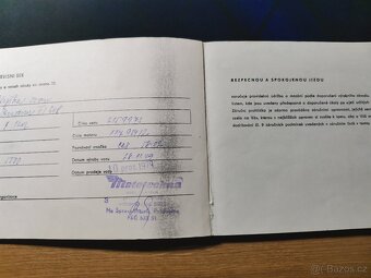 C21 Návod k obsluze Škoda 105 S 105 L 120L 120LS - 5