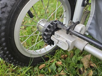 Kočárek Red Castle - 5