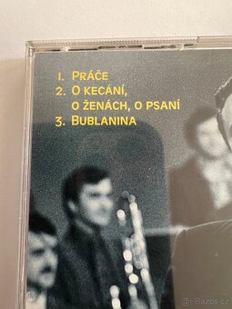 Vladimír Menšík - Práče a jiná vyprávění Český Rozhlas 1996 - 5