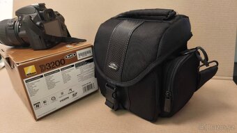 Digitálni zrcadlovka Nikon D3200 Objektiv 18-55 DX - 5