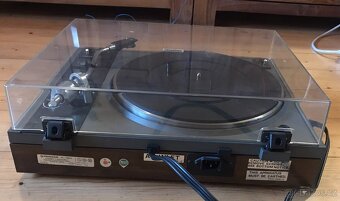 VINTAGE GRAMOFON PIONEER PL-112 D (ROK 1976) VE DŘEVĚ ,NOVÁ - 5