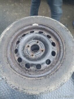 Plechové kola Ford - 5