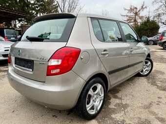 HEZKÁ ŠKODA FABIA  1.2 TSI - BEZ KOROZE - 2 SADY KOL - 5