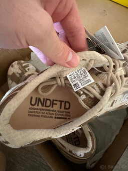 Adidas X Undeafeated boost - 5