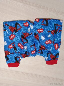 NOVÉ Pyžamo Spider-man, 5-6let - 5