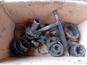 Převodovky a jiné díly škoda Octavie, Spartak - 5