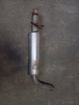 Výfuk škoda  octavia 1 - 5