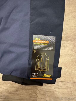 Zimní bunda Snickers workwear - 5