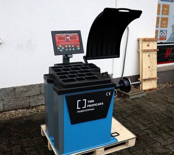 Vyvažovačka kol automatická, brzda, laser - 5