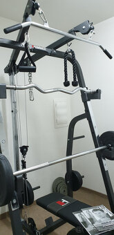 Posilovací lavice HAMMER Solid XP s činkovým setem - 5