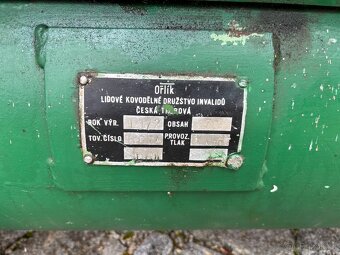 Prodám vzduchový kompresor Orlík - 5