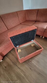 Rohová sedací souprava - 5