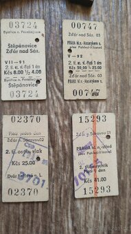 Kleště a jízdenky - 5