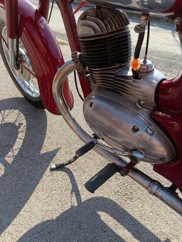 Jawa 250/353 Chobot,1957 - 5